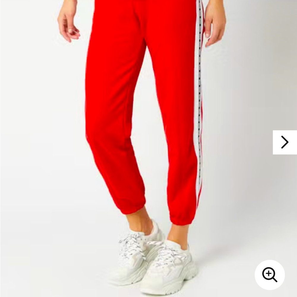 Black MSGM sweatpants